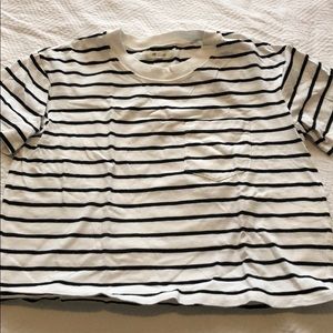 Madewell Crop Top